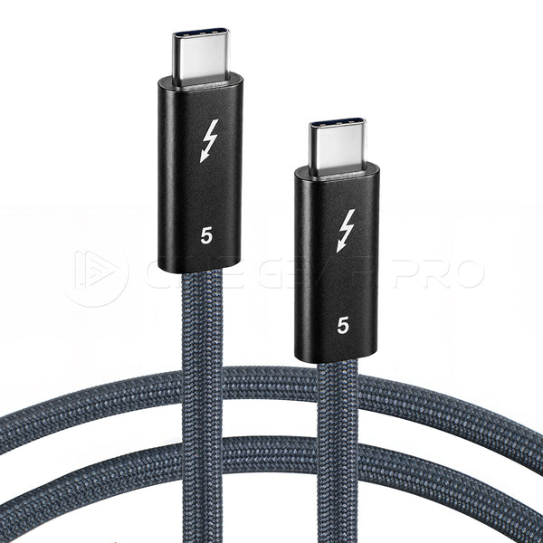 Thunderbolt 5 Cable - Coaxial Pro Series