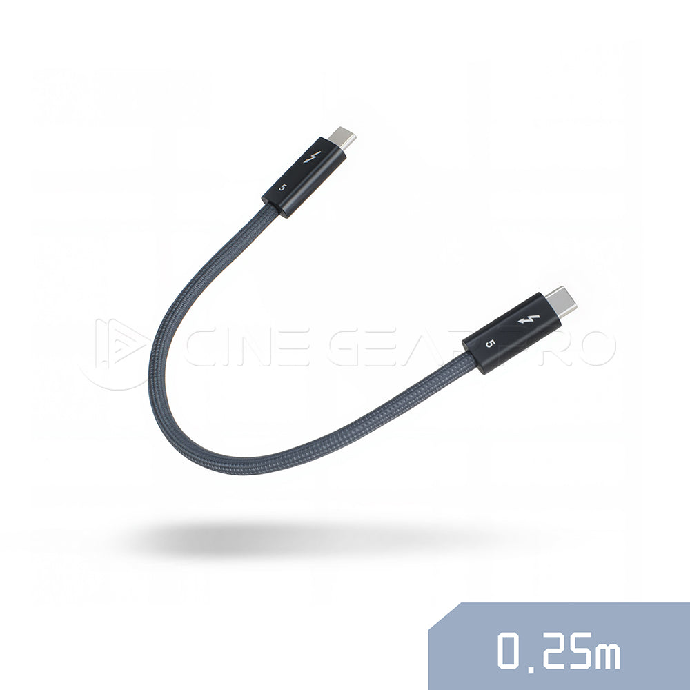 Thunderbolt 5 Cable - Coaxial Pro Series