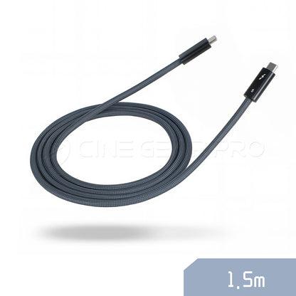 Thunderbolt 5 Cable - Coaxial Pro Series