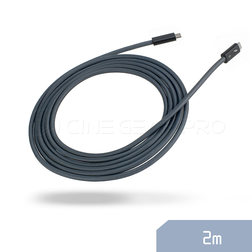 Thunderbolt 5 Cable - Coaxial Pro Series