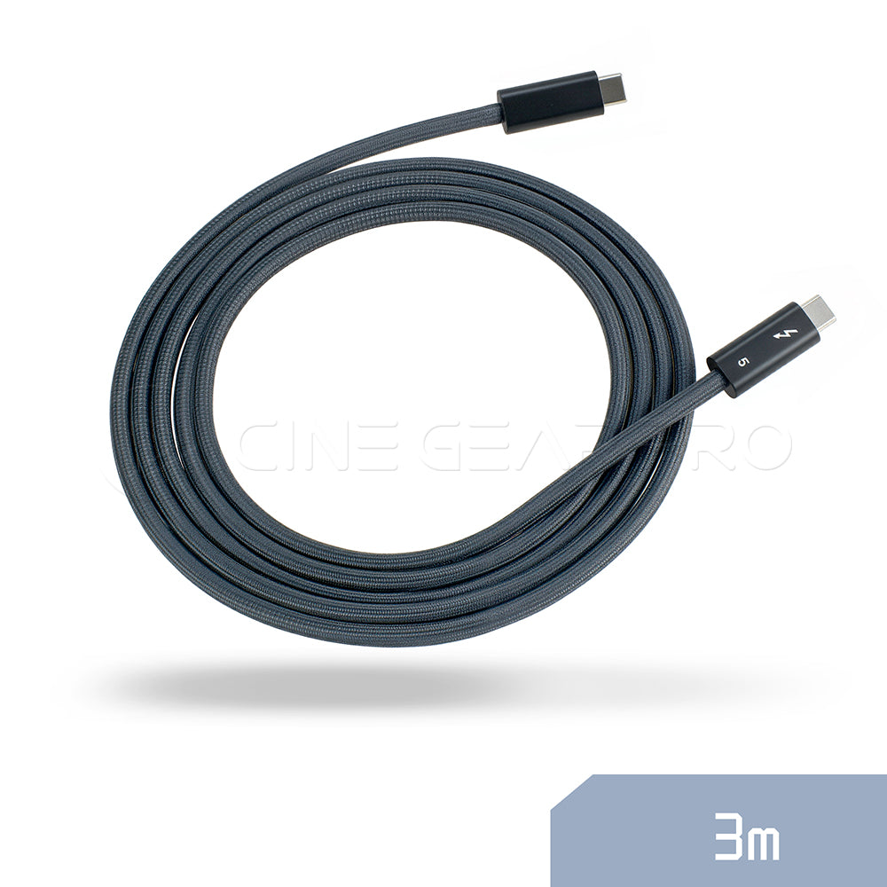 Thunderbolt 5 Cable - Coaxial Pro Series
