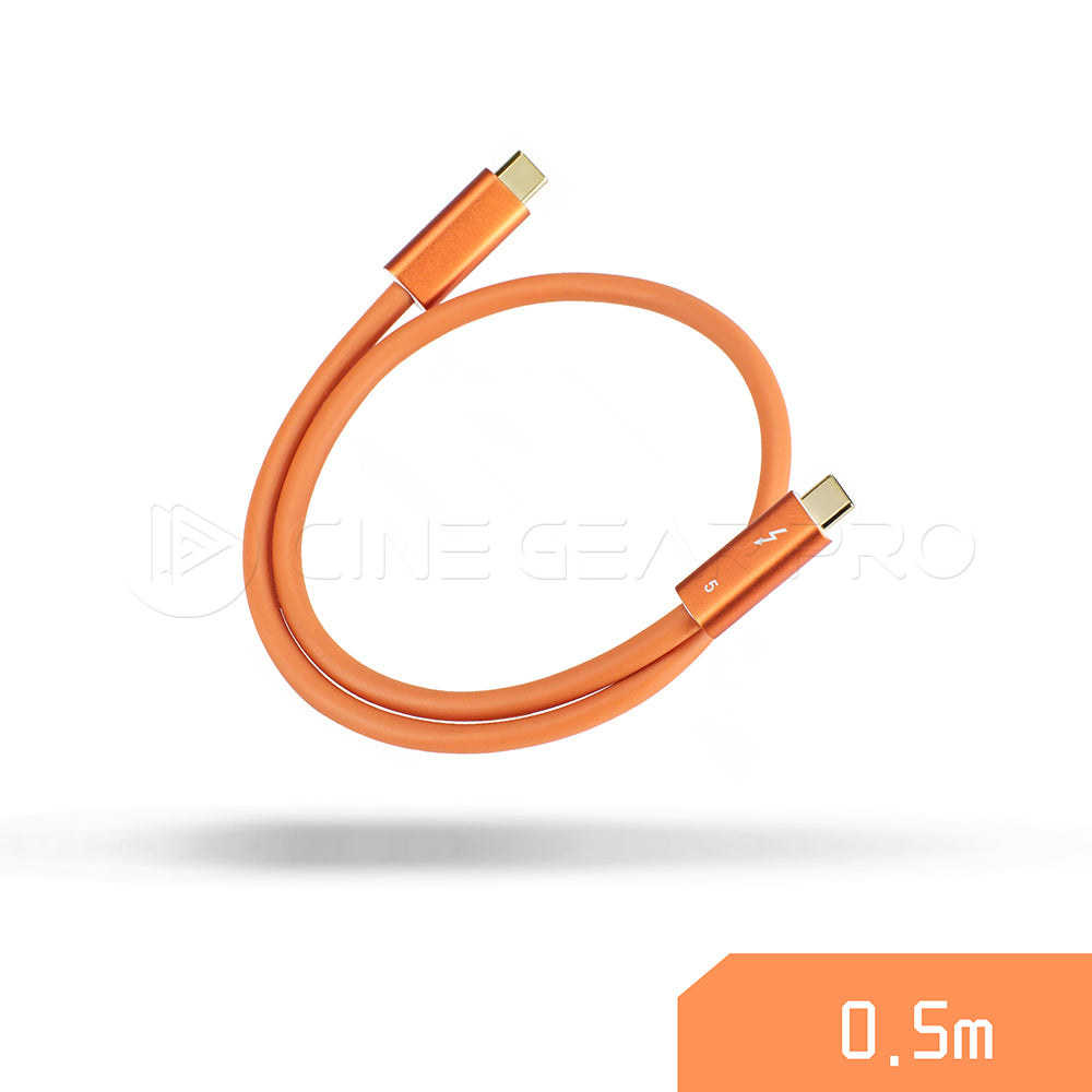 Thunderbolt 5 Cable - ColourFlex Series