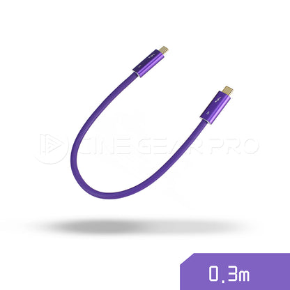 Thunderbolt 5 Cable - ColourFlex Series