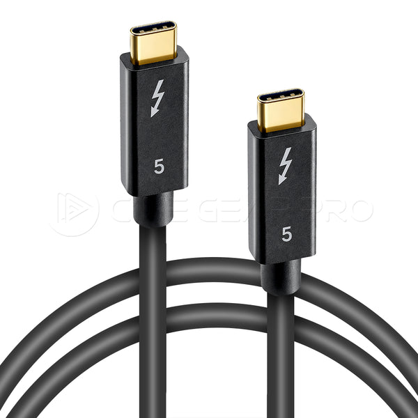 Thunderbolt 5 Cable - ColourFlex Series