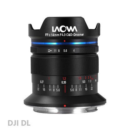 Laowa 14mm f4 FF RL Zero-D
