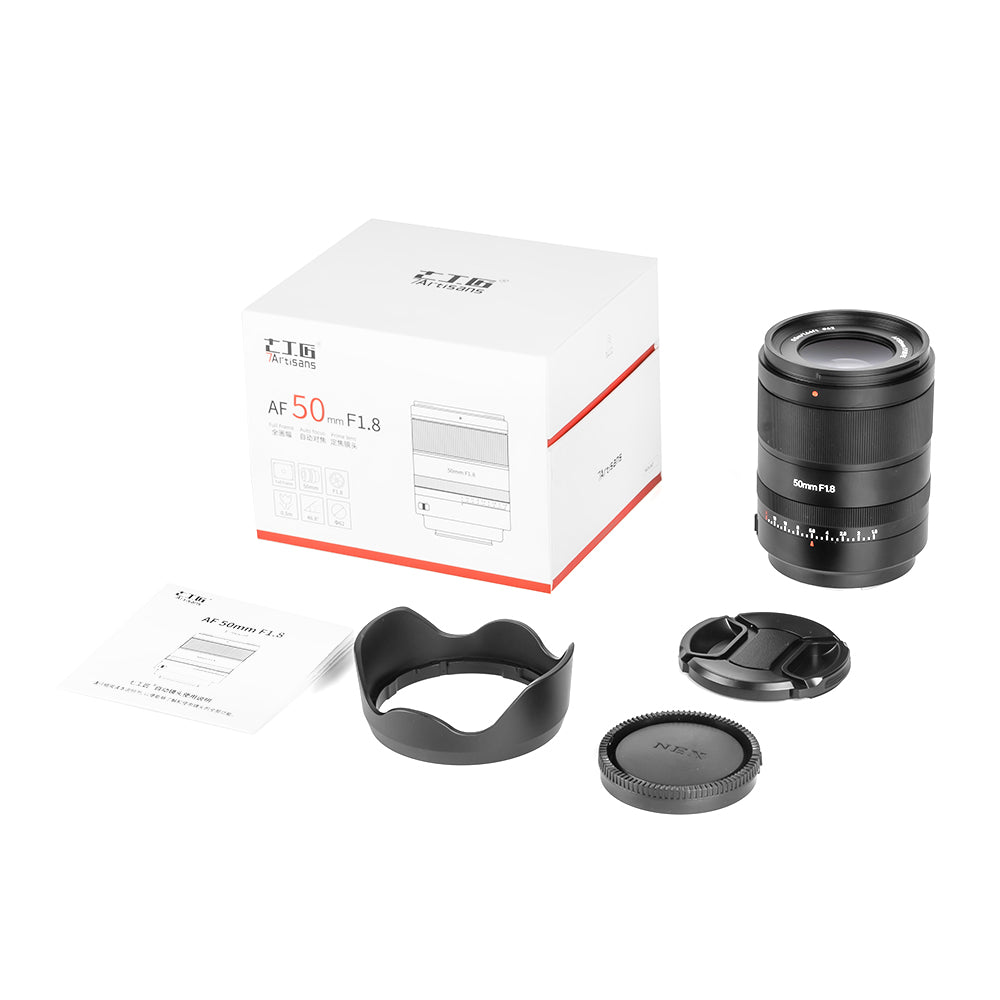 7Artisans AF 50mm F1.8 Lens