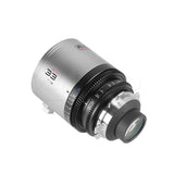 BLAZAR Remus 1.5X 33mm T1.8 Anamorphic Full Frame Lens (Silver)