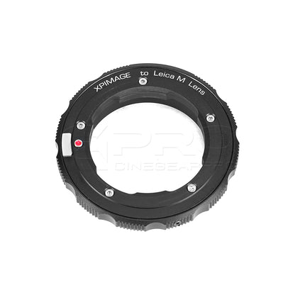 CGPro Double Locking Adapter for Leica M Lens to Leica SL2 Lumix S5II Camera