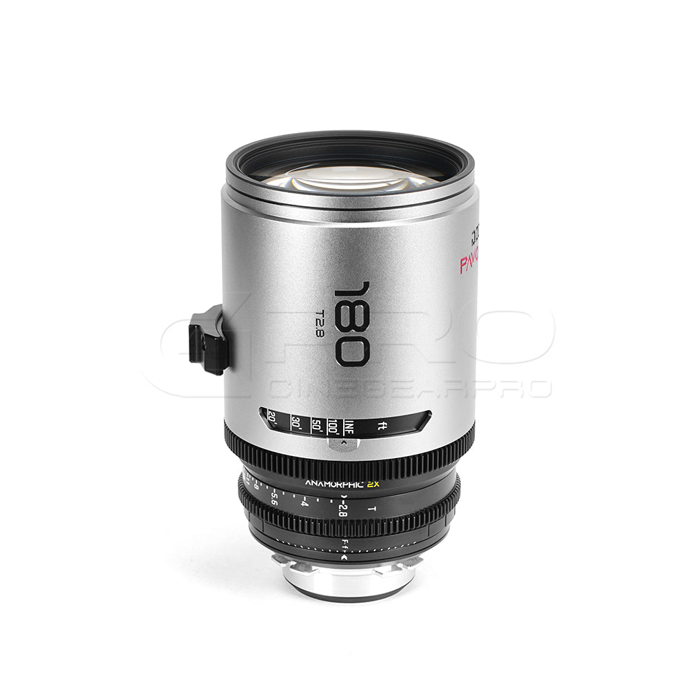 DZOFILM 180mm T2.8 Pavo 2x anamorphic Prime Cine Lens PL&EF mount