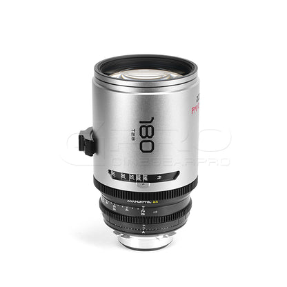 DZOFILM 180mm T2.8 Pavo 2x anamorphic Prime Cine Lens PL&EF mount