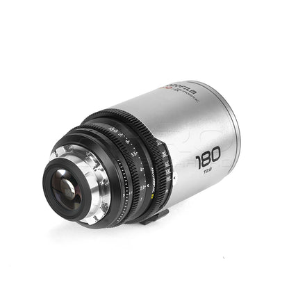 DZOFILM 180mm T2.8 Pavo 2x anamorphic Prime Cine Lens PL&EF mount