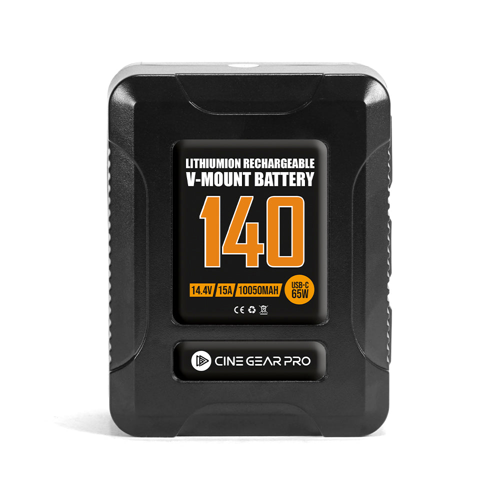 CGPro Ultra Small Size Mini V-Lock Li-Ion V-Mount Battery w/ USB Output (98-290Wh)