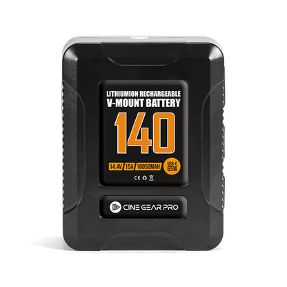 CGPro Ultra Small Size Mini V-Lock Li-Ion V-Mount Battery w/ USB Output (98-290Wh)