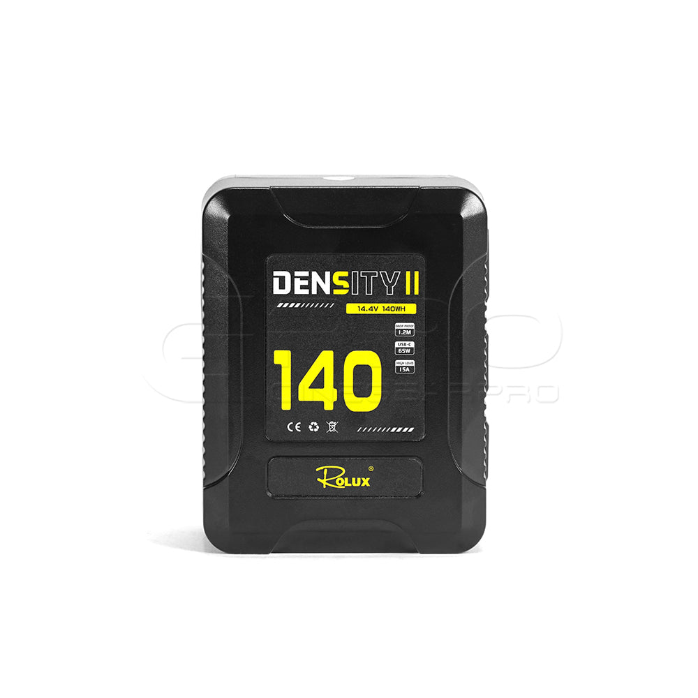 Rolux Density II 140wh USB-C V Mount Battery