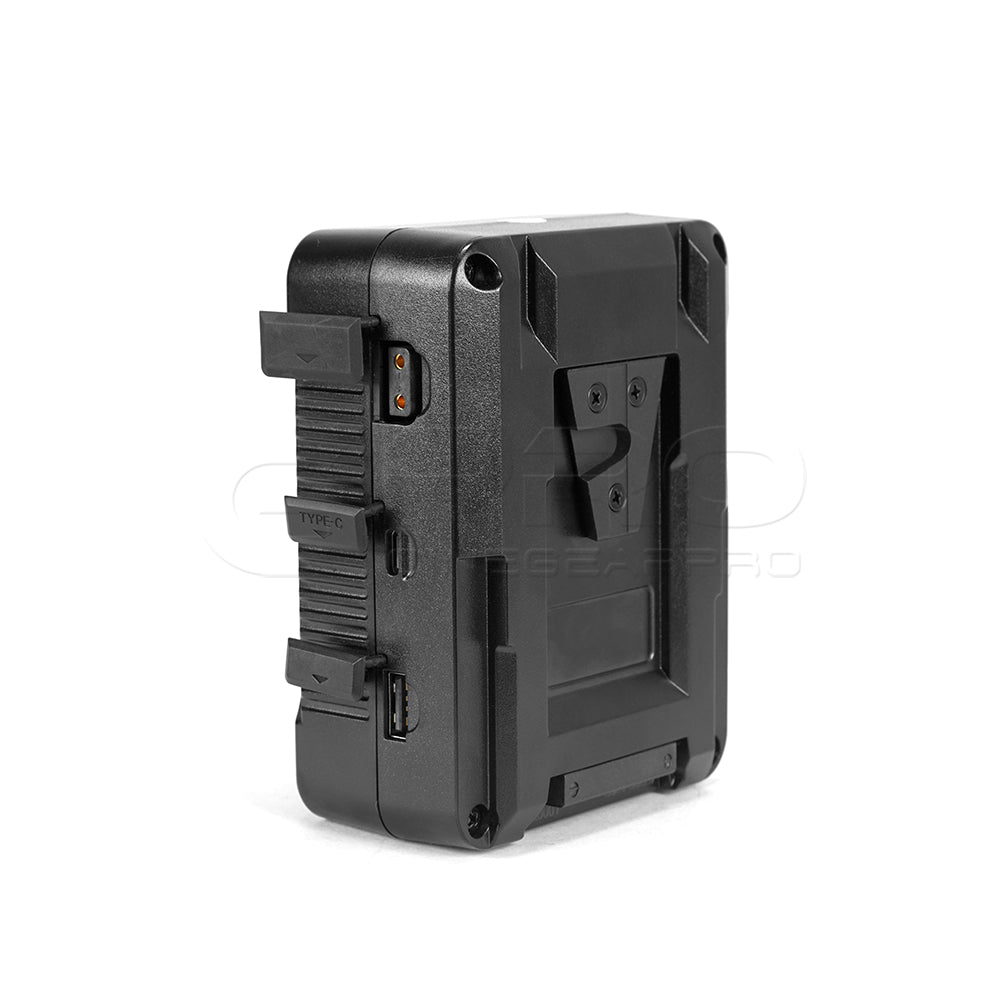 Rolux Density II 140wh USB-C V Mount Battery