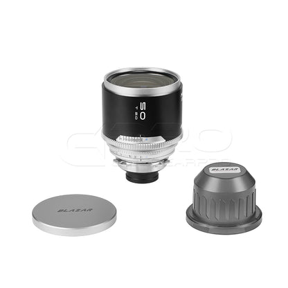 BLAZAR MANTIS 50mm T2.0 1.33X Full Frame Anamorphic Lens