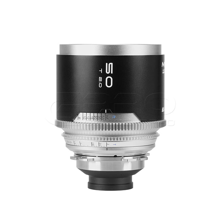 BLAZAR MANTIS 50mm T2.0 1.33X Full Frame Anamorphic Lens