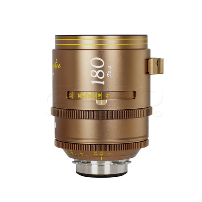 DZOFILM Arles Lustre 5-Lens Set Super Speed Vista Vision Cinema Prime Lens (Gold/PL Mount)