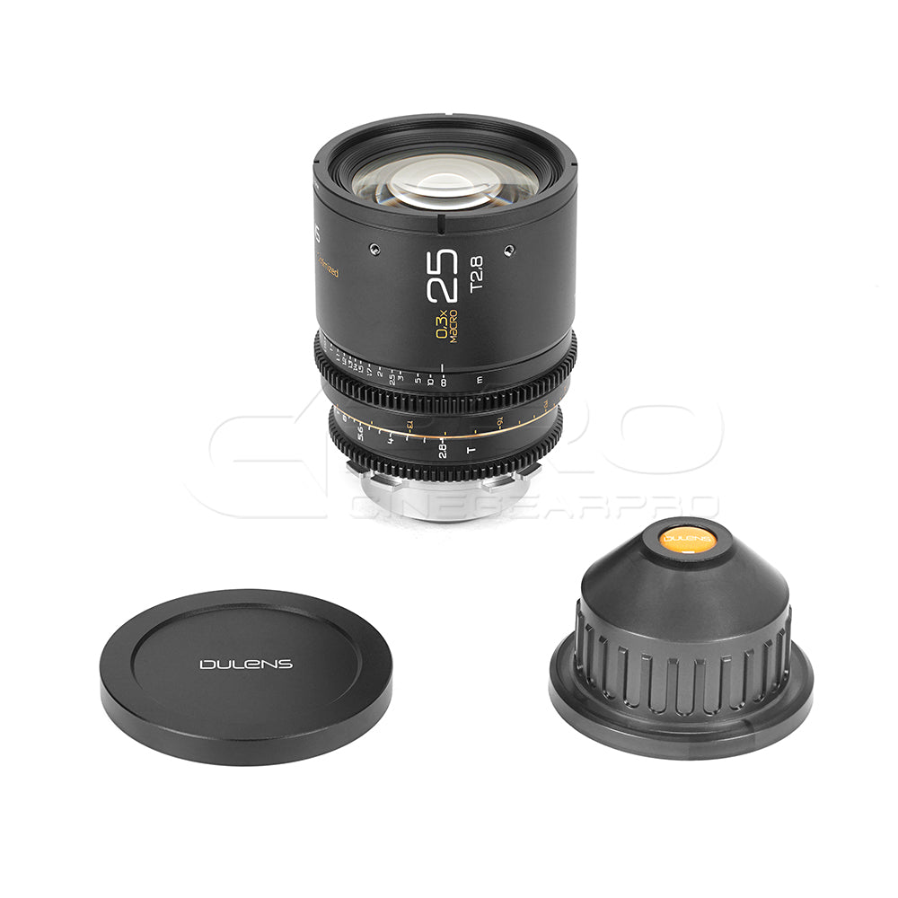 DULENS APO Triassic Prime 25mm T2.8 PL Mount
