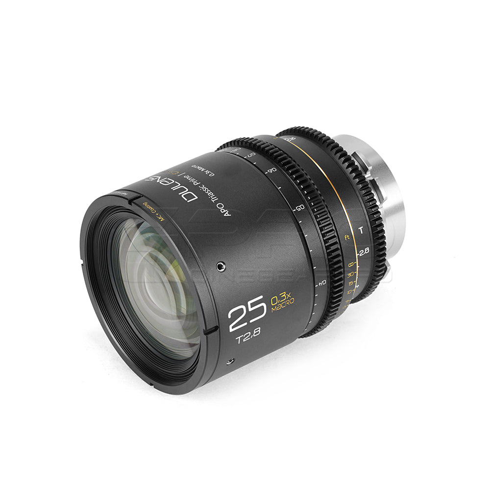 DULENS APO Triassic Prime 25mm T2.8 PL Mount