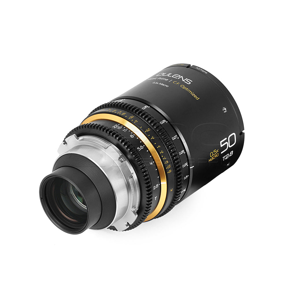 DULENS APO Triassic Prime 50mm T2.8 PL Mount