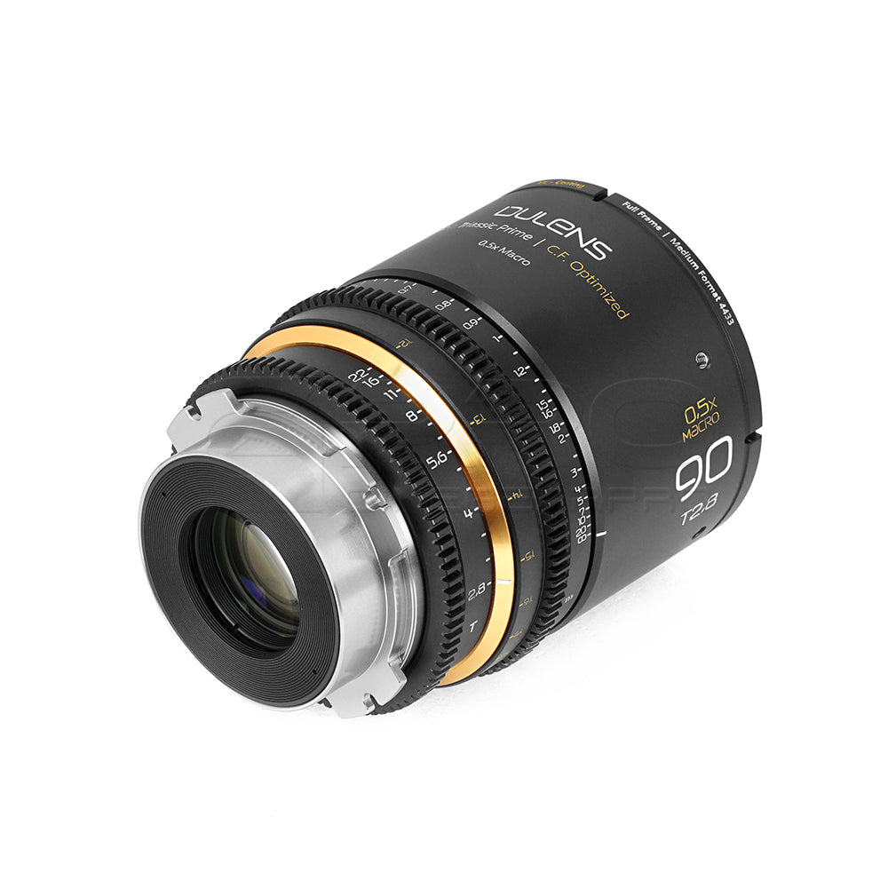 DULENS APO Triassic Prime 90mm T2.8 PL Mount