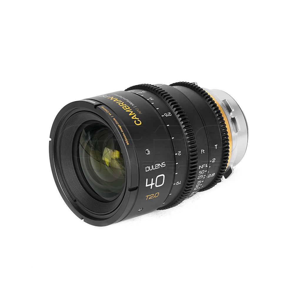 DULENS APO Cambrian Prime 6-Lens Set PL Mount