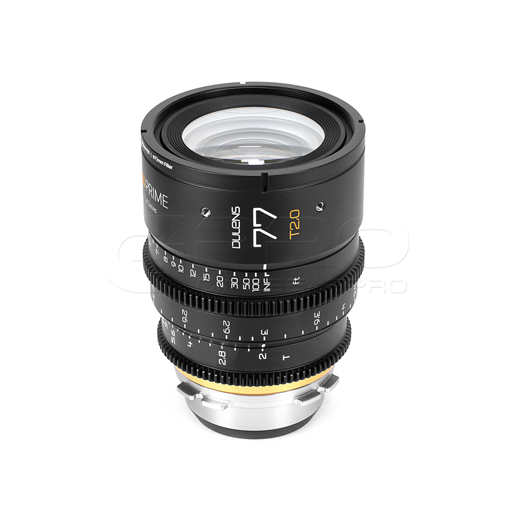 DULENS APO Cambrian Prime 77mm T2.0 PL Mount