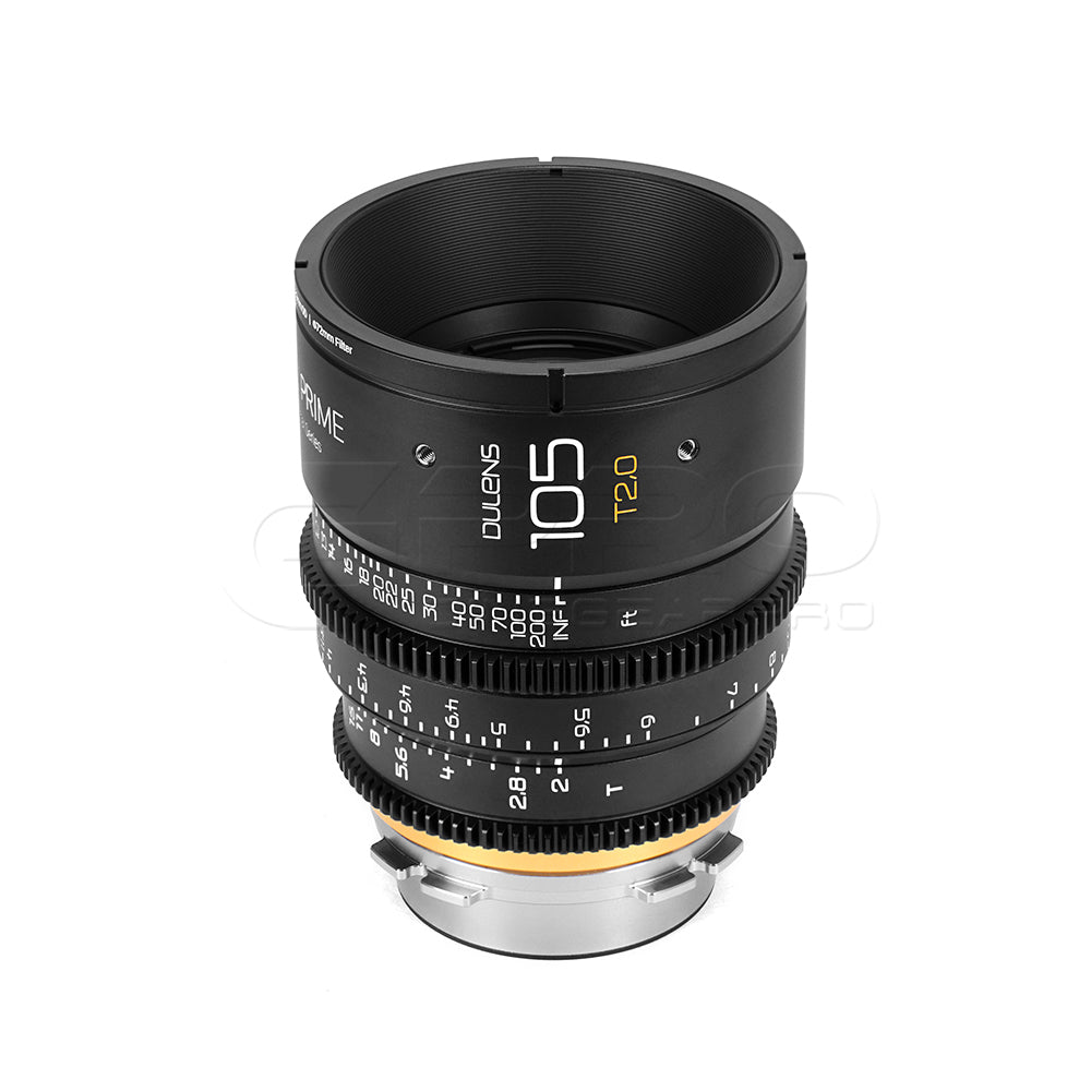 DULENS APO Cambrian Prime 105mm T2.0 PL Mount