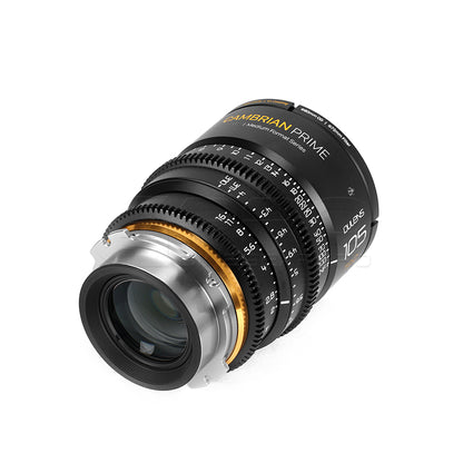 DULENS APO Cambrian Prime 105mm T2.0 PL Mount