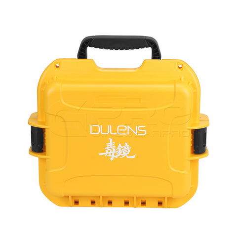 DULENS 4-Lens Hard Case For APO Mini Prime Lens EF Mount
