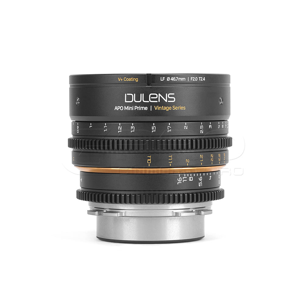 DULENS APO MINI PRIME 43MM T2.4 LENS PL/EF mount