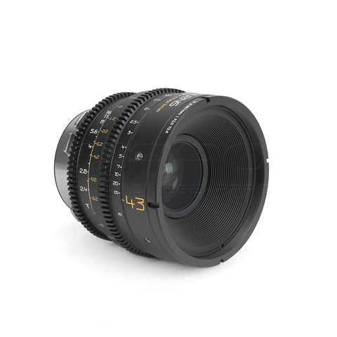 DULENS APO MINI PRIME 43MM T2.4 LENS PL/EF mount