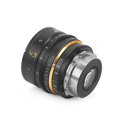 DULENS APO MINI PRIME 43MM T2.4 LENS PL/EF mount