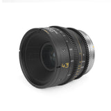 DULENS APO MINI PRIME 4-LENS EF mount 31mm/43mm/58mm/85mm