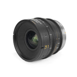 DULENS APO MINI PRIME 4-LENS EF mount 31mm/43mm/58mm/85mm