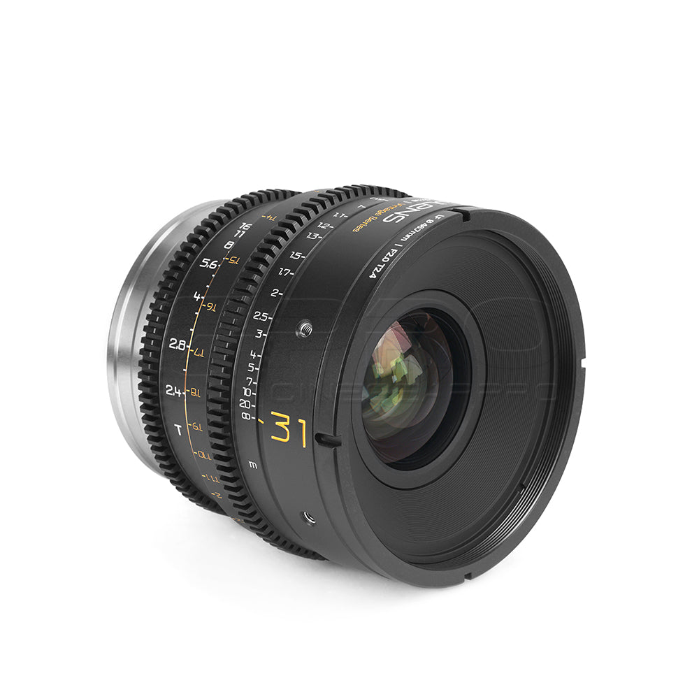 DULENS APO MINI PRIME 4-LENS 31mm/43mm/58mm/85mm PL/EF Mount