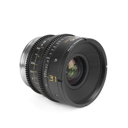 DULENS APO MINI PRIME 4-LENS 31mm/43mm/58mm/85mm PL/EF Mount