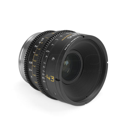 DULENS APO MINI PRIME 4-LENS 31mm/43mm/58mm/85mm PL/EF Mount