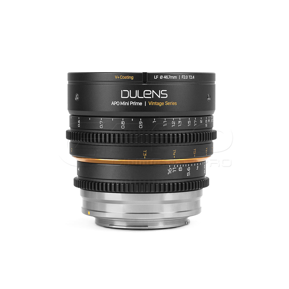 DULENS APO MINI PRIME 43MM T2.4 LENS PL/EF mount