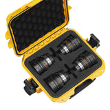 DULENS APO MINI PRIME 4-LENS EF mount 31mm/43mm/58mm/85mm