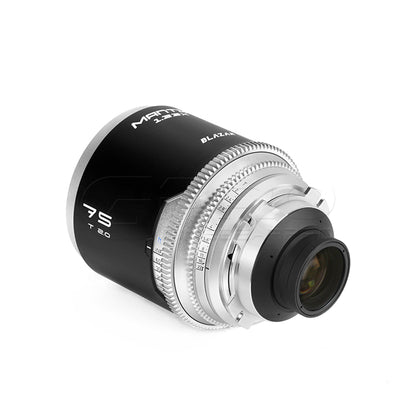 BLAZAR MANTIS 75mm T2.0 1.33X Full Frame Anamorphic Lens
