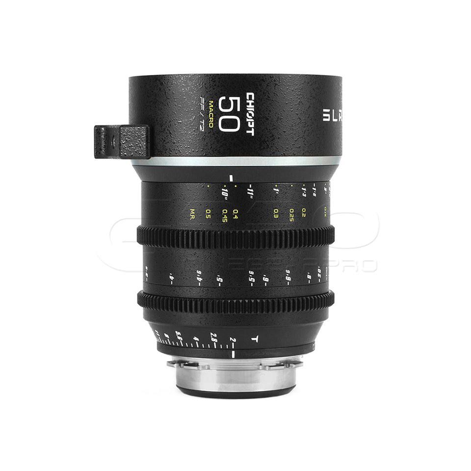 Documentary Lens CHIOPT SLASHER 50mm Macro Prime Lens