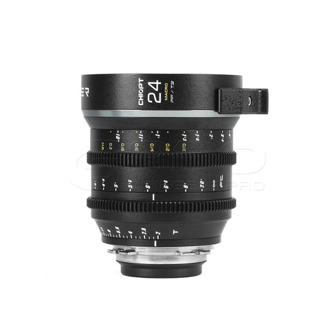 CHIOPT SLASHER 24mm T2.0 Macro Prime Lens