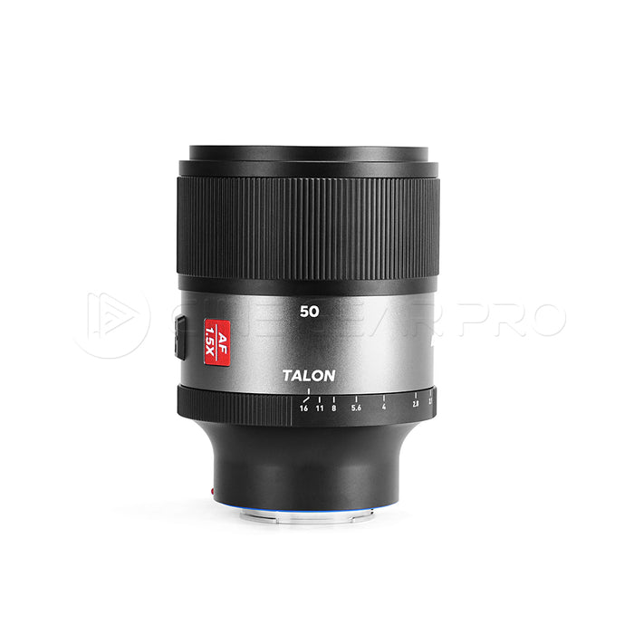 BLAZAR TALON 1.5X 50mm T2.1 Autofocus Full Frame Anamorphic Lens E Mount