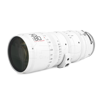 DZOFILM CATTA ZOOM 35-80mm T2.9 Full Frame Cine Zoom Lens E/RF/L/Z/X Mount (White/Black)