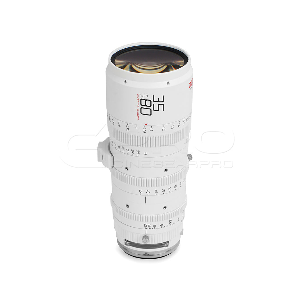 DZOFILM CATTA ZOOM FF 35-80 & 70-135mm T2.9 Dual Lens Bundle (E/RF/L/Z/X, White/Black)