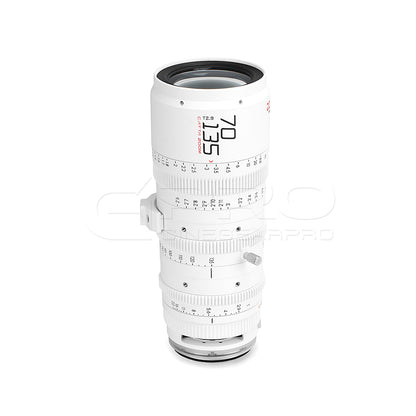 DZOFILM CATTA ZOOM FF 35-80 & 70-135mm T2.9 Dual Lens Bundle (E/RF/L/Z/X, White/Black)