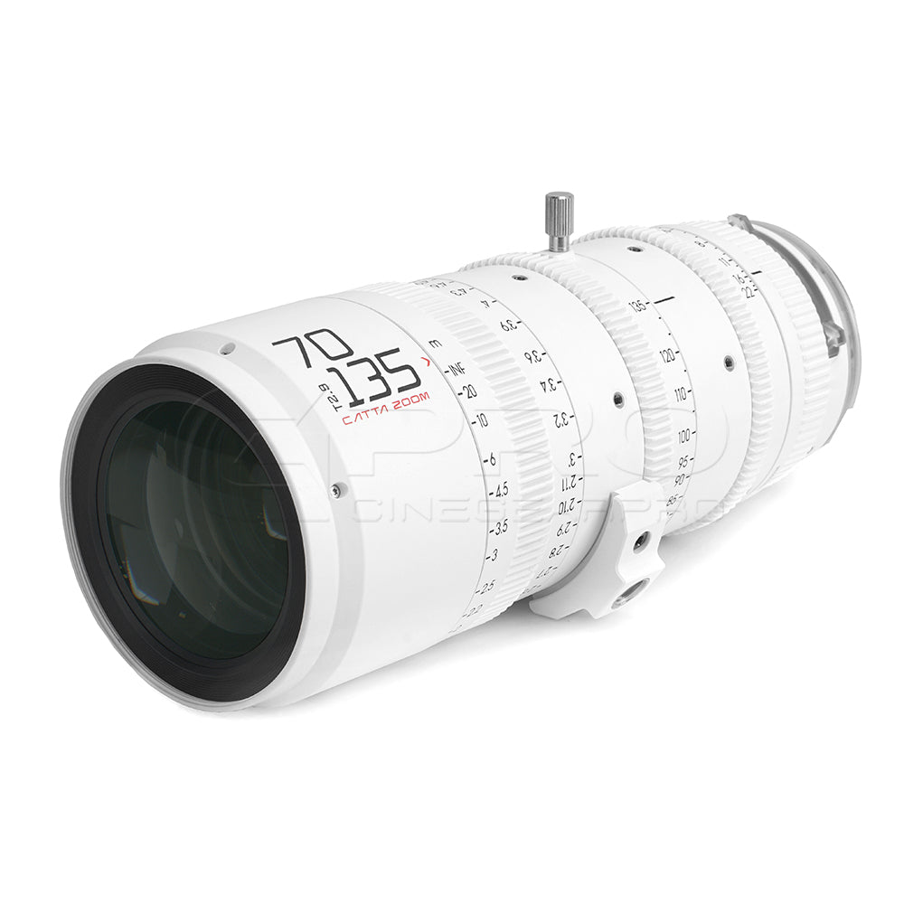 DZOFILM CATTA ZOOM FF 35-80 & 70-135mm T2.9 Dual Lens Bundle (E/RF/L/Z/X, White/Black)