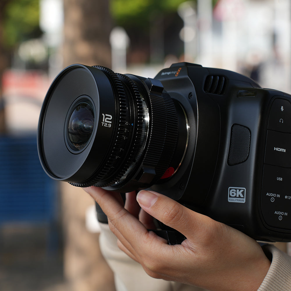 Laowa 12mm T2.9 Lite Zero-D VV Cine Lens
